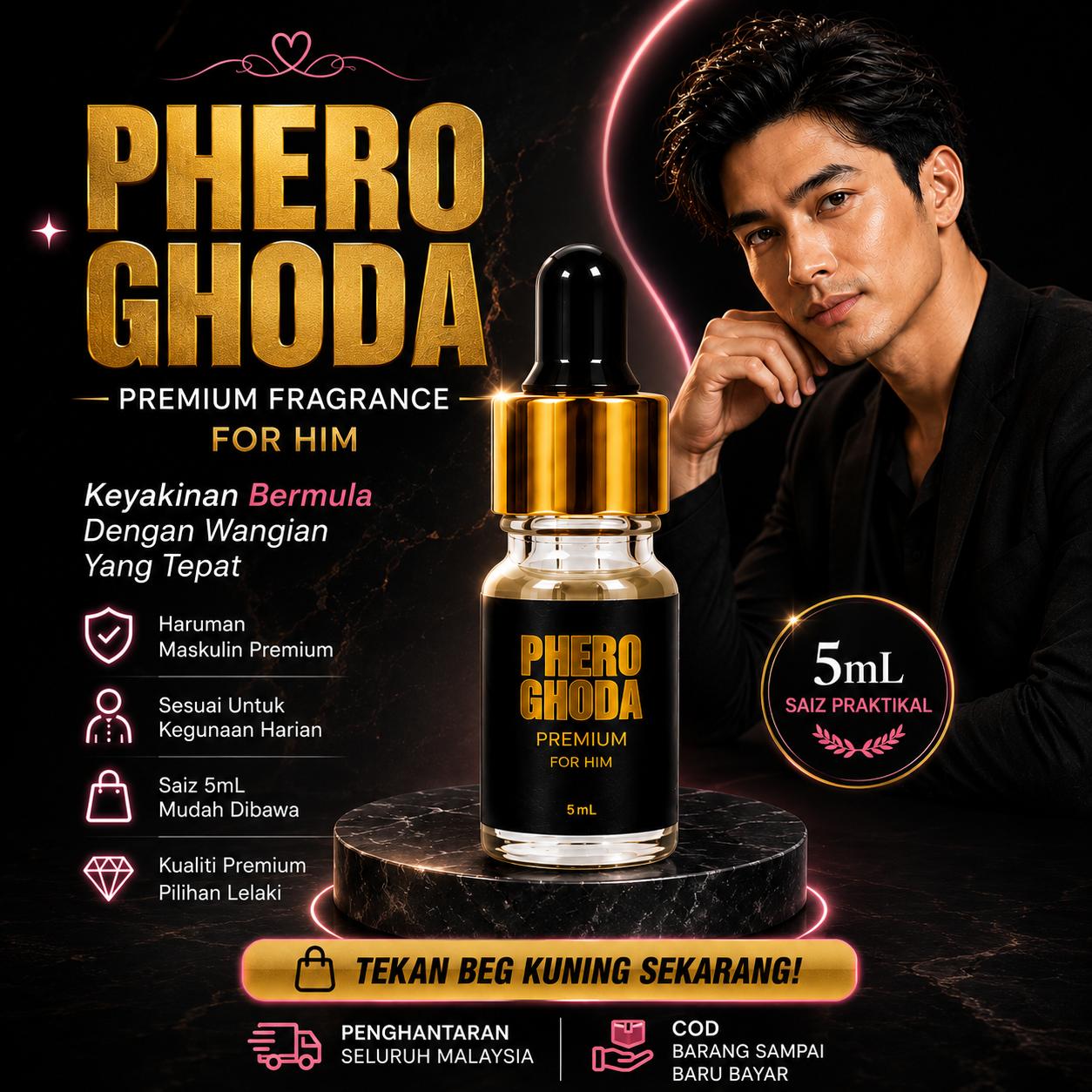 Phero Ghoda Men 5ml